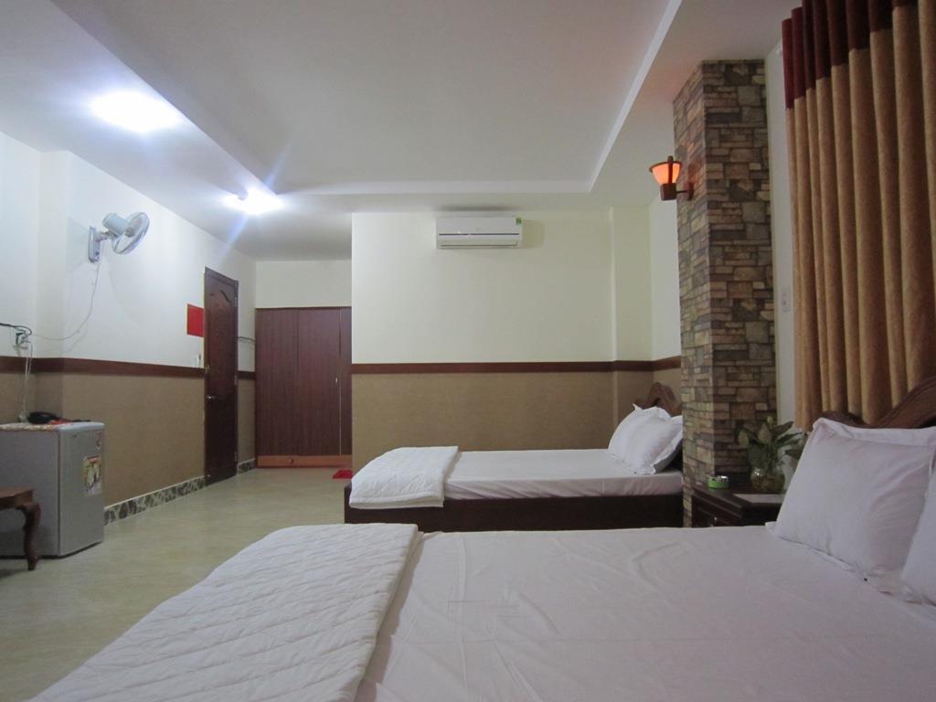 Tan Cuu Long Hotel Ho Şi Min Exterior foto
