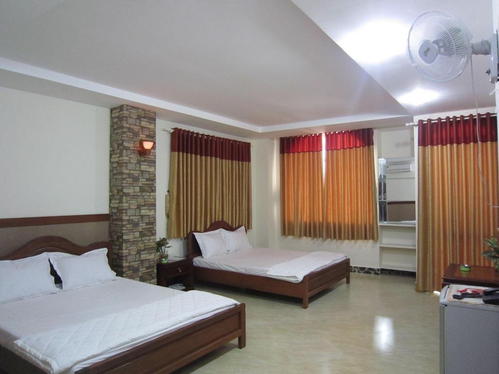 Tan Cuu Long Hotel Ho Şi Min Exterior foto